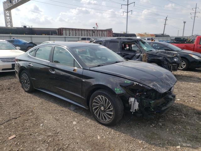 Photo 3 VIN: KMHL54JJ2MA021442 - HYUNDAI SONATA HYB 