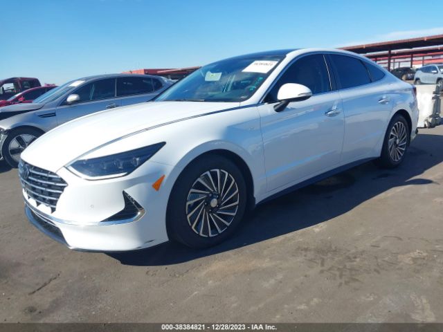 Photo 1 VIN: KMHL54JJ2MA031789 - HYUNDAI SONATA 