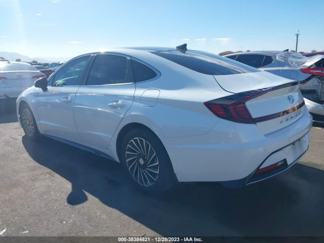 Photo 2 VIN: KMHL54JJ2MA031789 - HYUNDAI SONATA 