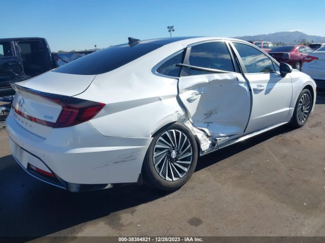 Photo 3 VIN: KMHL54JJ2MA031789 - HYUNDAI SONATA 