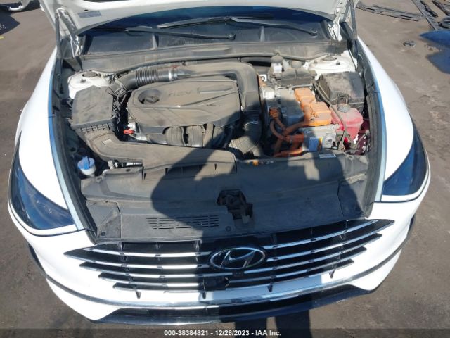 Photo 9 VIN: KMHL54JJ2MA031789 - HYUNDAI SONATA 