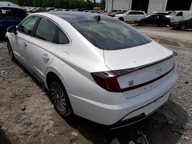 Photo 2 VIN: KMHL54JJ2MA032991 - HYUNDAI SONATA HYB 