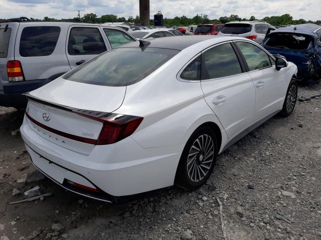 Photo 3 VIN: KMHL54JJ2MA032991 - HYUNDAI SONATA HYB 