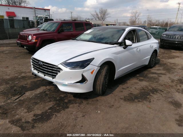 Photo 1 VIN: KMHL54JJ2MA036569 - HYUNDAI SONATA HYBRID 