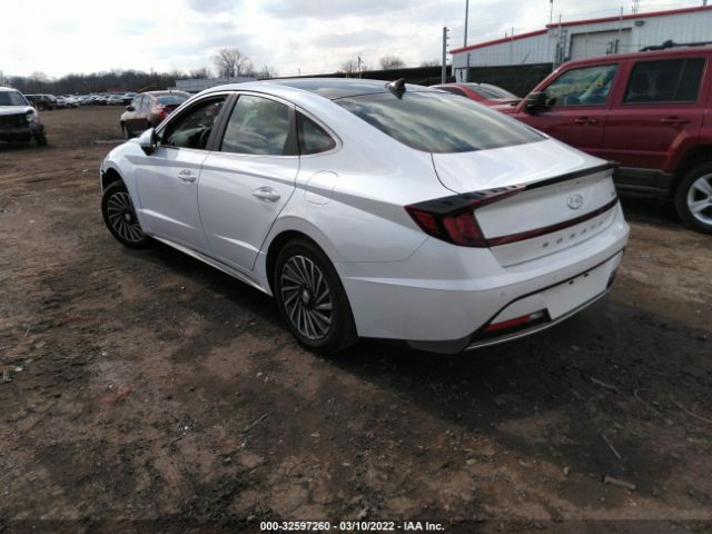 Photo 2 VIN: KMHL54JJ2MA036569 - HYUNDAI SONATA HYBRID 