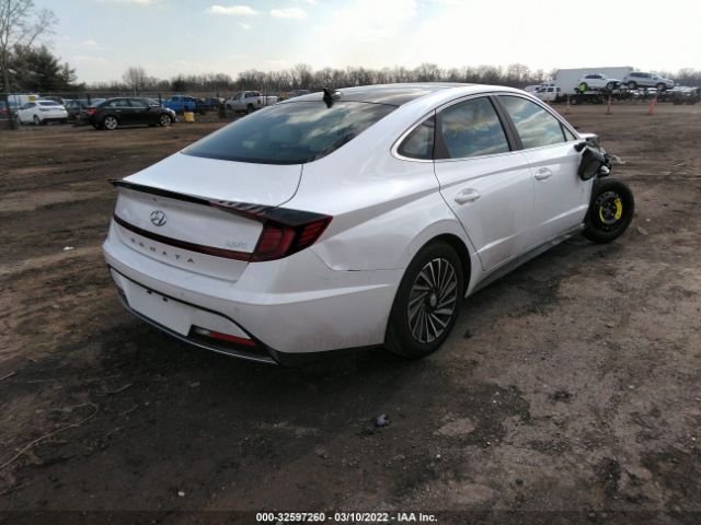 Photo 3 VIN: KMHL54JJ2MA036569 - HYUNDAI SONATA HYBRID 