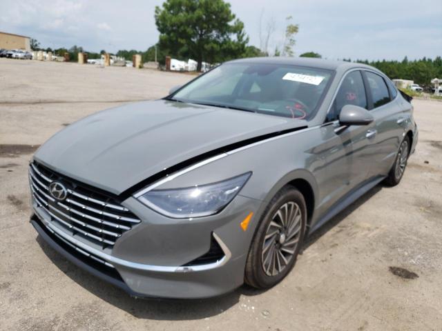 Photo 1 VIN: KMHL54JJ2NA048965 - HYUNDAI SONATA HYB 