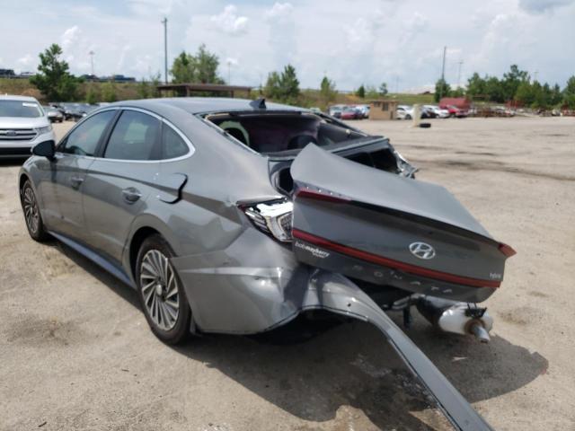 Photo 2 VIN: KMHL54JJ2NA048965 - HYUNDAI SONATA HYB 