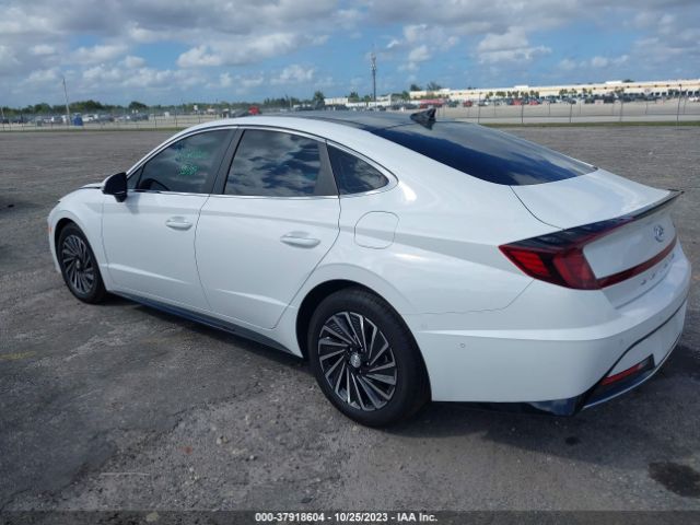 Photo 2 VIN: KMHL54JJ2PA056292 - HYUNDAI SONATA HYBRID 