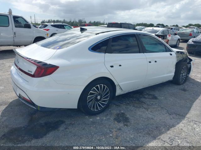 Photo 3 VIN: KMHL54JJ2PA056292 - HYUNDAI SONATA HYBRID 