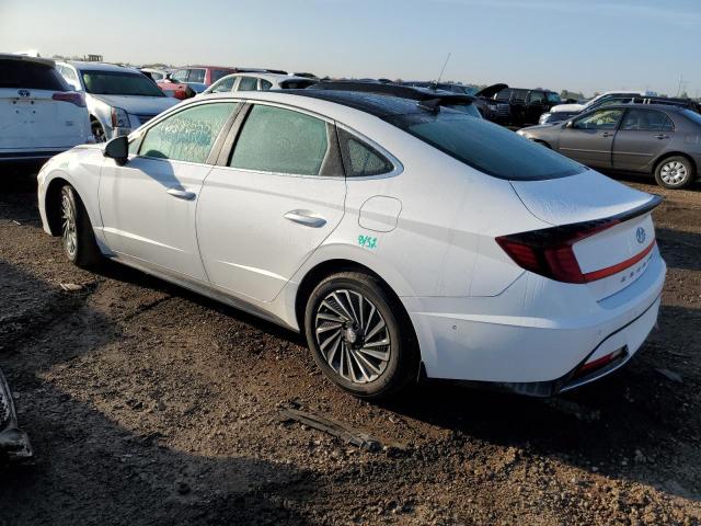 Photo 1 VIN: KMHL54JJ2PA057765 - HYUNDAI SONATA HYB 