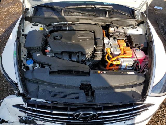 Photo 10 VIN: KMHL54JJ2PA057765 - HYUNDAI SONATA HYB 