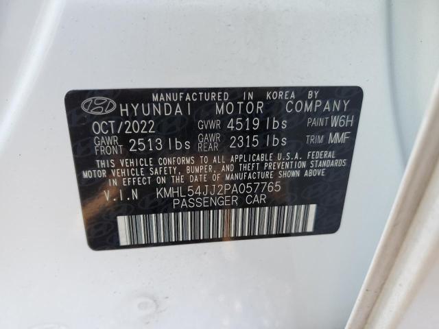 Photo 11 VIN: KMHL54JJ2PA057765 - HYUNDAI SONATA HYB 