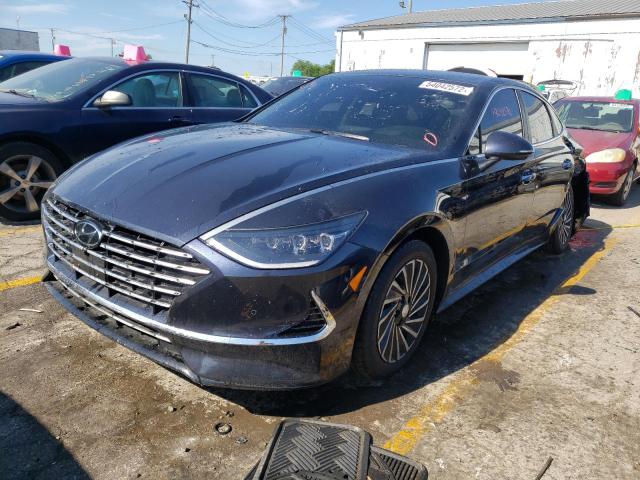 Photo 1 VIN: KMHL54JJ3MA017495 - HYUNDAI SONATA HYB 