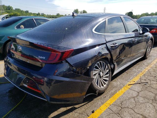 Photo 3 VIN: KMHL54JJ3MA017495 - HYUNDAI SONATA HYB 