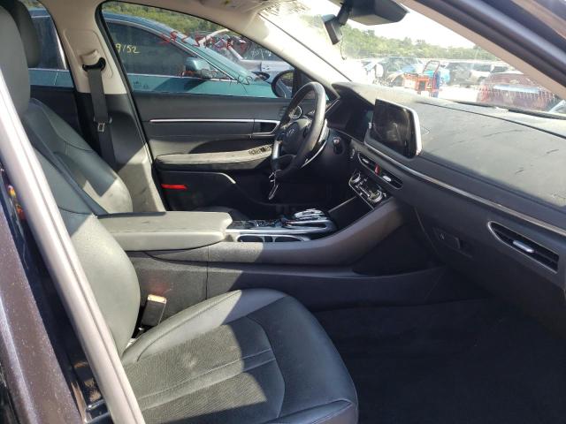 Photo 4 VIN: KMHL54JJ3MA017495 - HYUNDAI SONATA HYB 