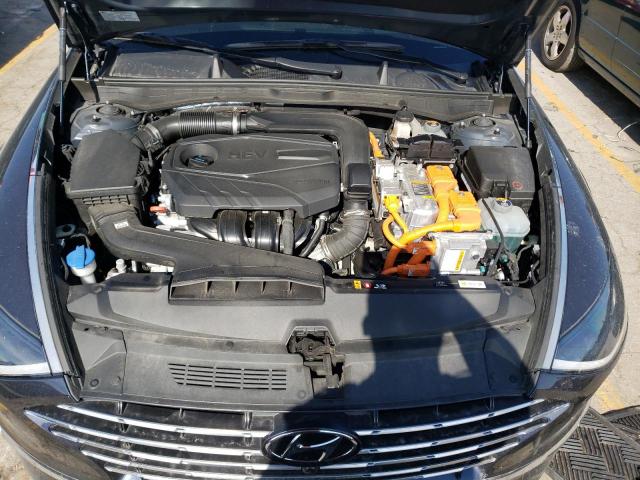 Photo 6 VIN: KMHL54JJ3MA017495 - HYUNDAI SONATA HYB 