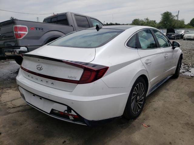 Photo 3 VIN: KMHL54JJ3MA018694 - HYUNDAI SONATA HYB 