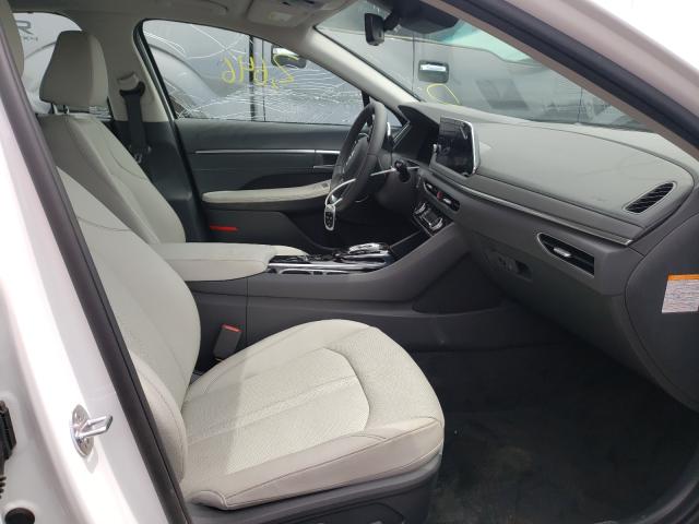 Photo 4 VIN: KMHL54JJ3MA018694 - HYUNDAI SONATA HYB 