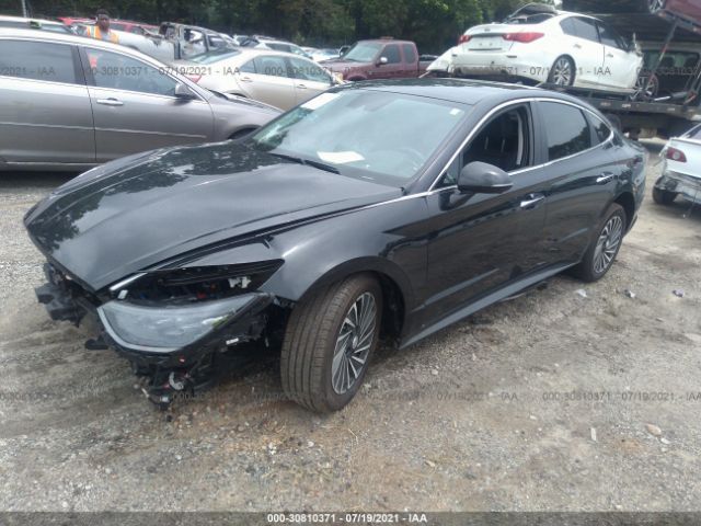 Photo 1 VIN: KMHL54JJ3MA021224 - HYUNDAI SONATA HYBRID 