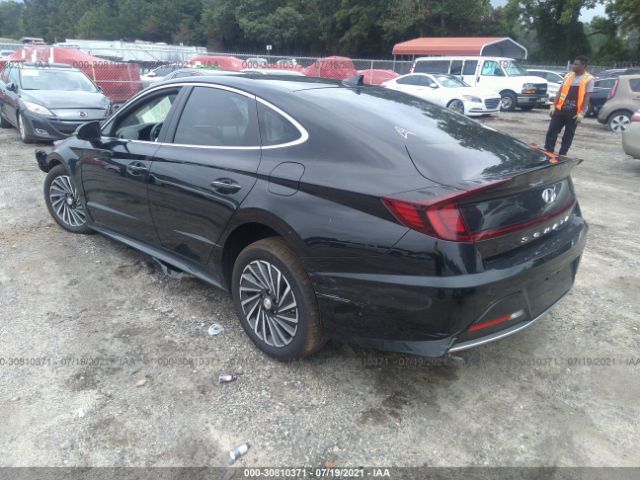 Photo 2 VIN: KMHL54JJ3MA021224 - HYUNDAI SONATA HYBRID 