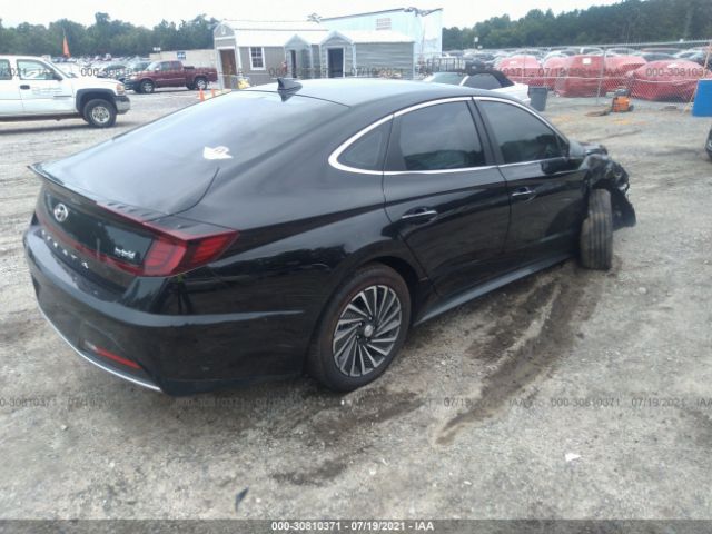 Photo 3 VIN: KMHL54JJ3MA021224 - HYUNDAI SONATA HYBRID 