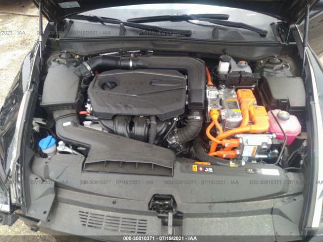 Photo 9 VIN: KMHL54JJ3MA021224 - HYUNDAI SONATA HYBRID 