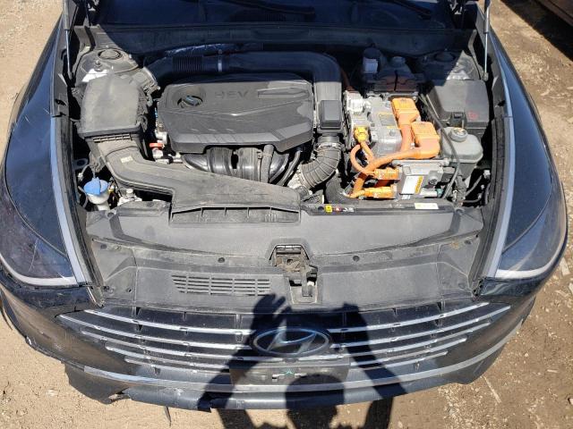 Photo 10 VIN: KMHL54JJ3MA031431 - HYUNDAI SONATA HYB 