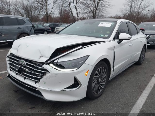 Photo 1 VIN: KMHL54JJ3NA039224 - HYUNDAI SONATA HYBRID 