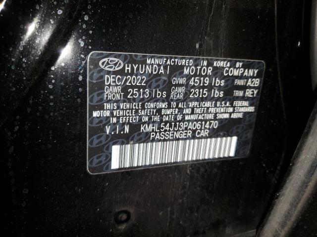 Photo 11 VIN: KMHL54JJ3PA061470 - HYUNDAI SONATA HYB 