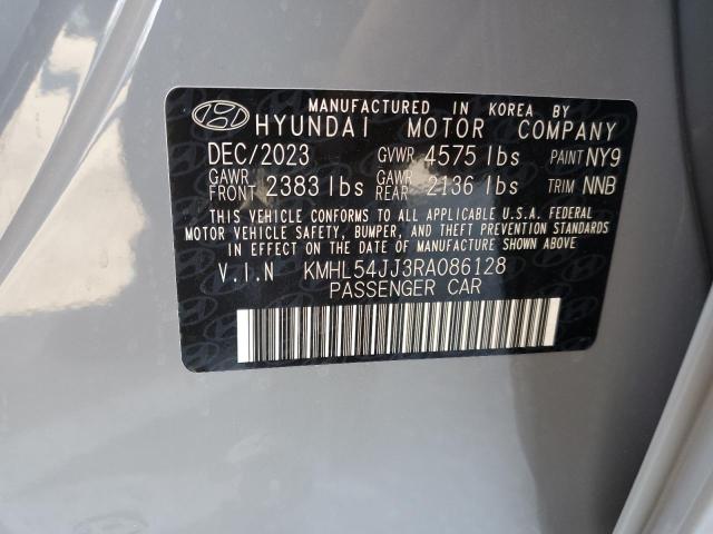 Photo 11 VIN: KMHL54JJ3RA086128 - HYUNDAI SONATA HYB 