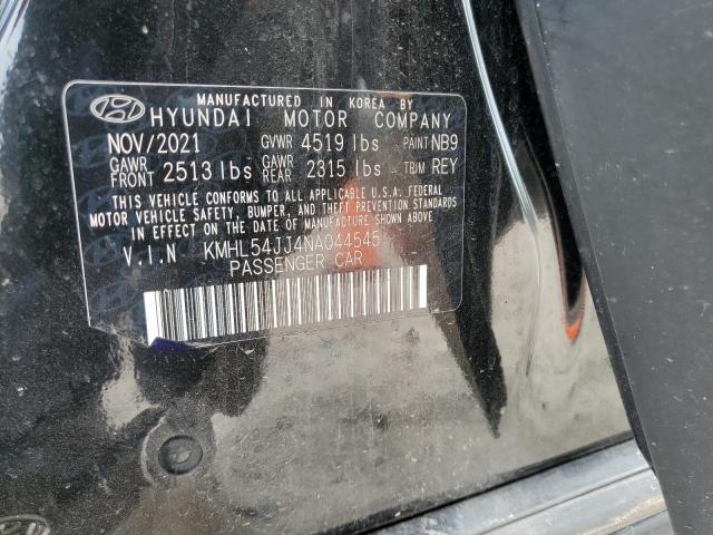 Photo 11 VIN: KMHL54JJ4NA044545 - HYUNDAI SONATA 