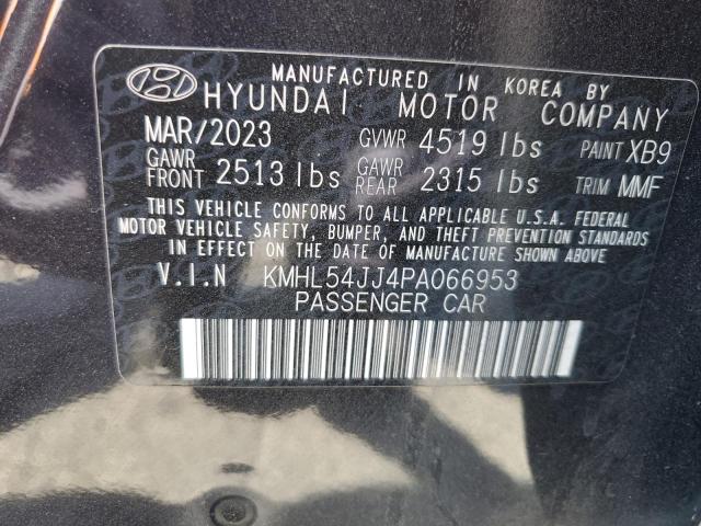 Photo 11 VIN: KMHL54JJ4PA066953 - HYUNDAI SONATA HYB 