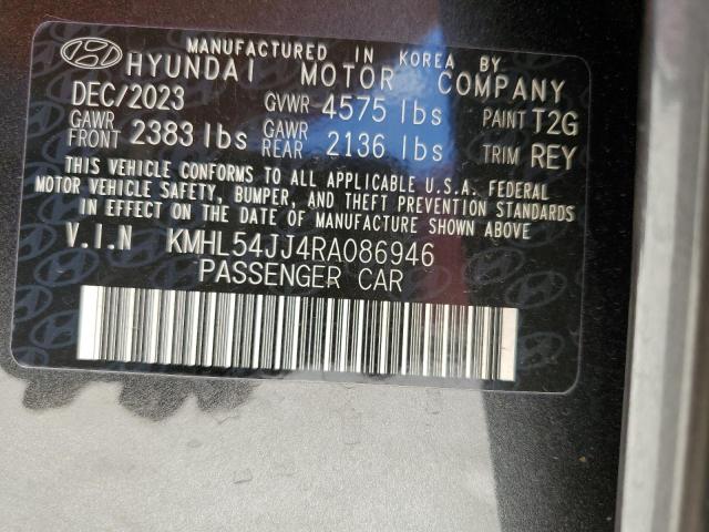 Photo 12 VIN: KMHL54JJ4RA086946 - HYUNDAI SONATA HYB 