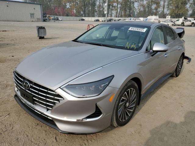 Photo 1 VIN: KMHL54JJ5LA008943 - HYUNDAI SONATA HYB 