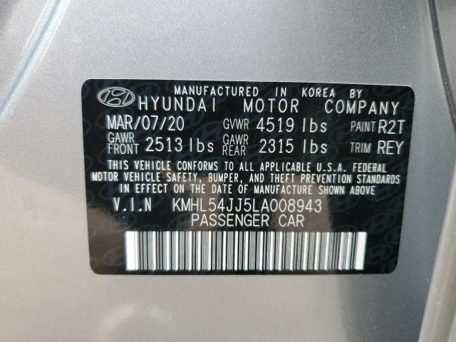 Photo 9 VIN: KMHL54JJ5LA008943 - HYUNDAI SONATA HYB 