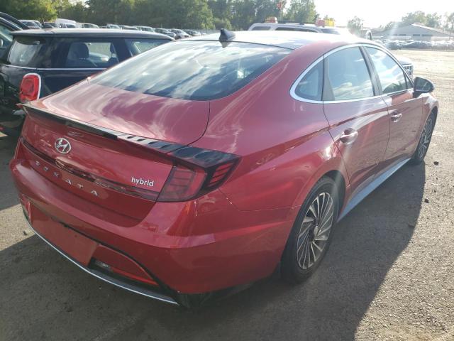 Photo 3 VIN: KMHL54JJ5LA015987 - HYUNDAI SONATA HYB 