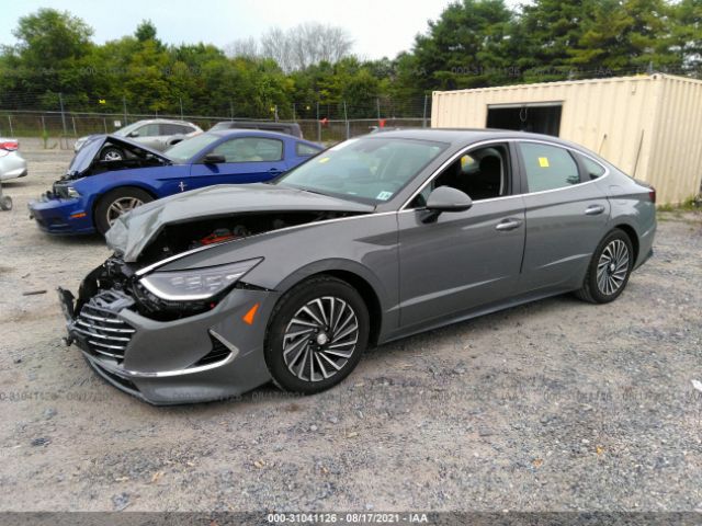 Photo 1 VIN: KMHL54JJ5MA017515 - HYUNDAI SONATA HYBRID 