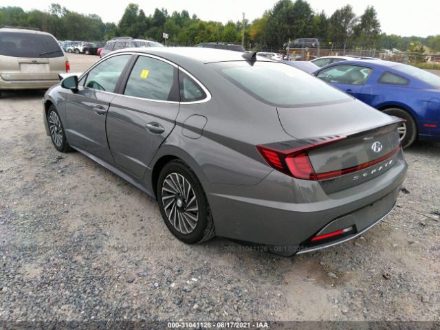 Photo 2 VIN: KMHL54JJ5MA017515 - HYUNDAI SONATA HYBRID 