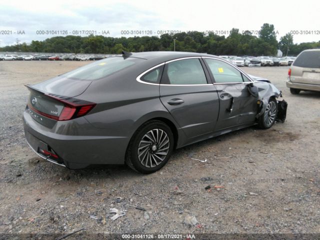 Photo 3 VIN: KMHL54JJ5MA017515 - HYUNDAI SONATA HYBRID 