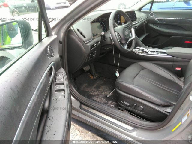 Photo 4 VIN: KMHL54JJ5MA017515 - HYUNDAI SONATA HYBRID 