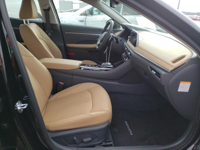 Photo 4 VIN: KMHL54JJ5NA039130 - HYUNDAI SONATA HYB 