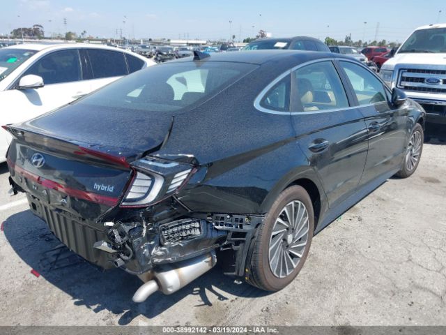 Photo 3 VIN: KMHL54JJ5PA058618 - HYUNDAI SONATA HYBRID 