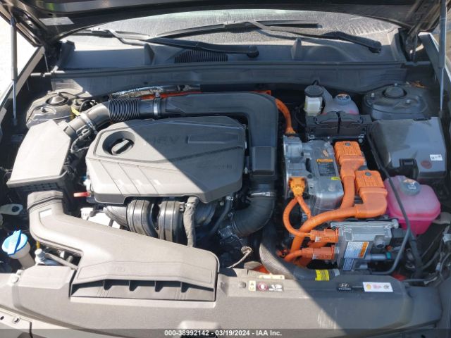 Photo 9 VIN: KMHL54JJ5PA058618 - HYUNDAI SONATA HYBRID 