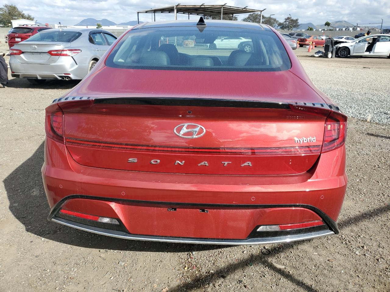 Photo 5 VIN: KMHL54JJ5PA061812 - HYUNDAI SONATA 