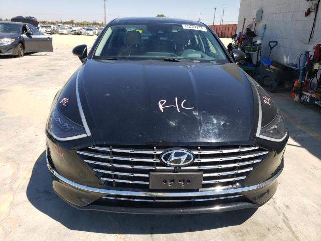 Photo 4 VIN: KMHL54JJ5PA066072 - HYUNDAI SONATA HYB 