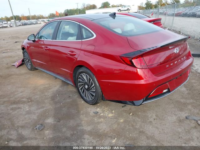 Photo 2 VIN: KMHL54JJ5PA071126 - HYUNDAI SONATA HYBRID 