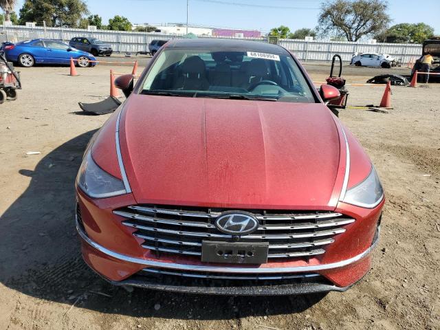 Photo 4 VIN: KMHL54JJ5PA071577 - HYUNDAI SONATA HYB 