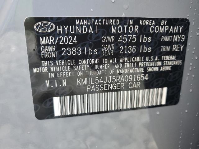 Photo 11 VIN: KMHL54JJ5RA091654 - HYUNDAI SONATA HYB 