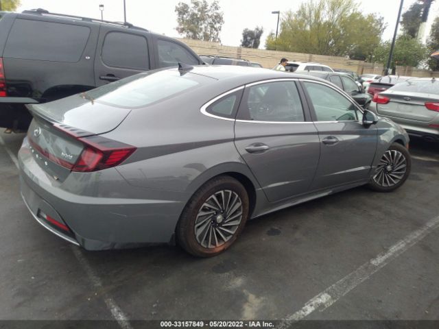 Photo 3 VIN: KMHL54JJ6LA009034 - HYUNDAI SONATA HYBRID 